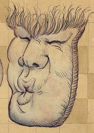 grotesque art